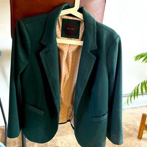 Green Blazer, size L. The Limited